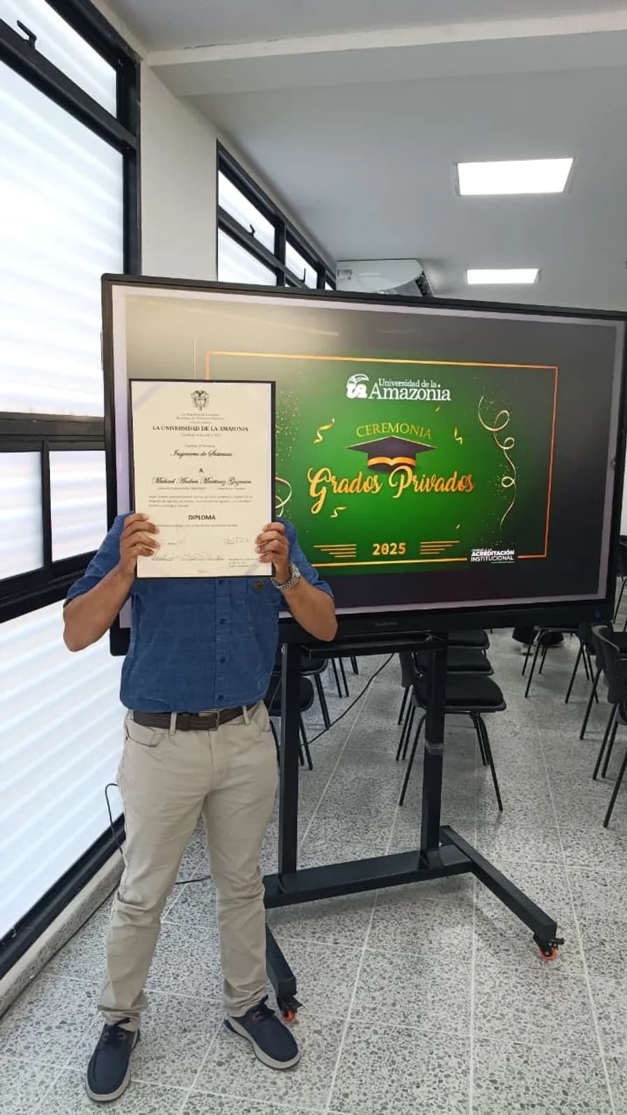 Michael Andrés Martínez Guzmán