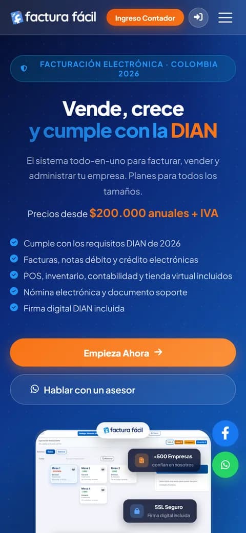 Factura Fácil